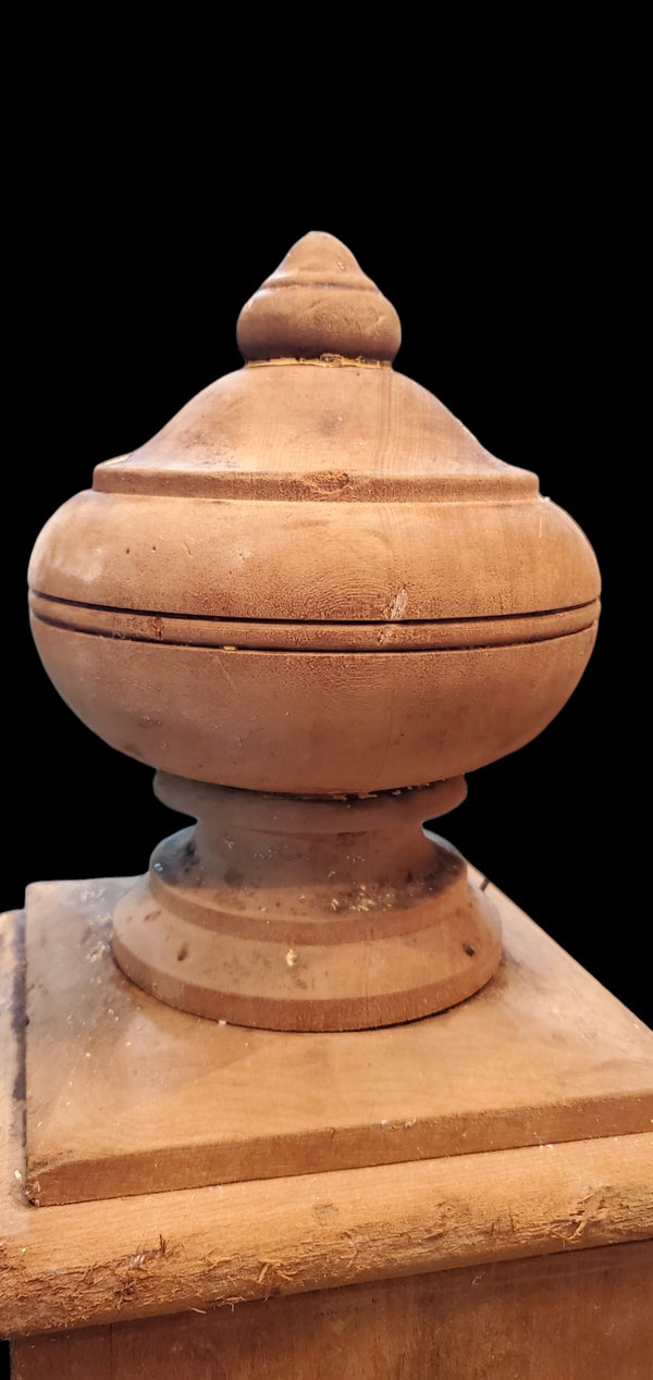 Bullseye Newel Post GAM0256