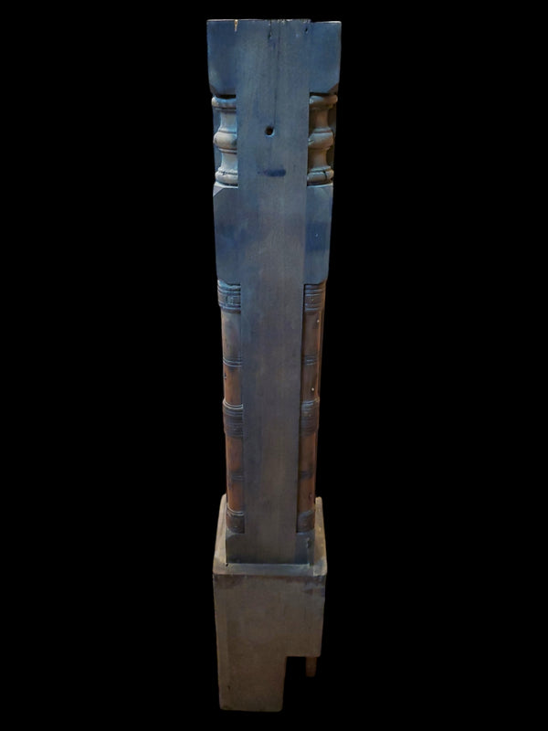 Walnut Newel Post GAM0246
