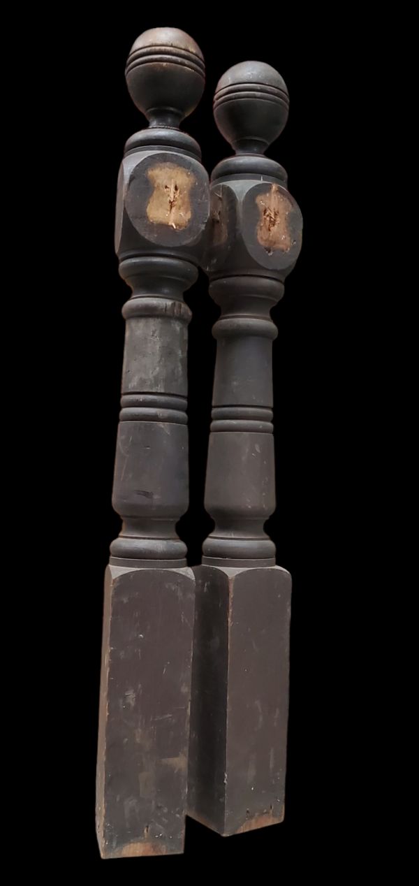 Pair of Newel Posts GAM0216