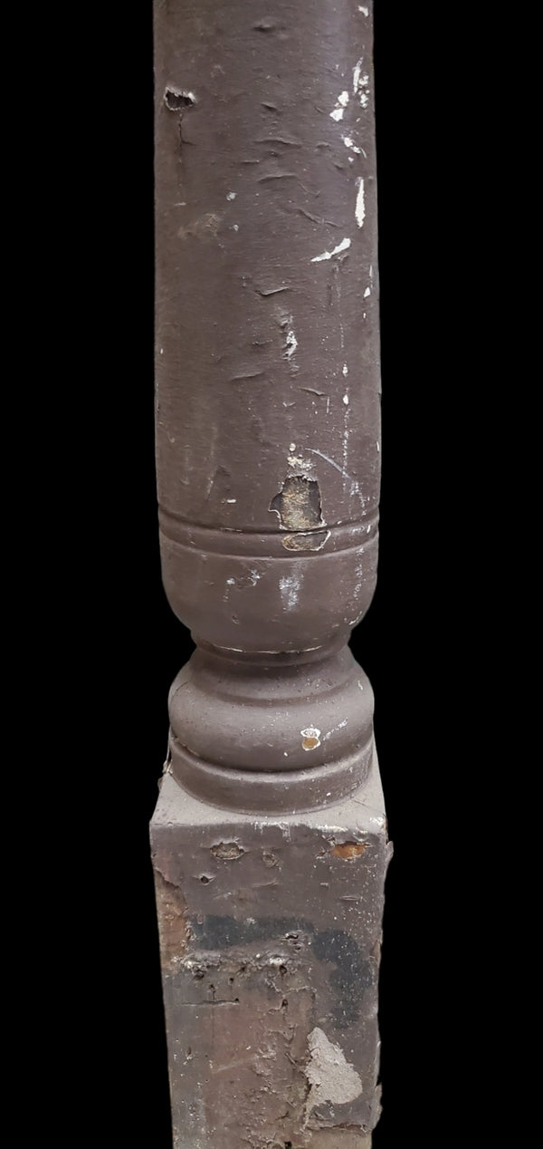 Turned Newel Post GAM0271