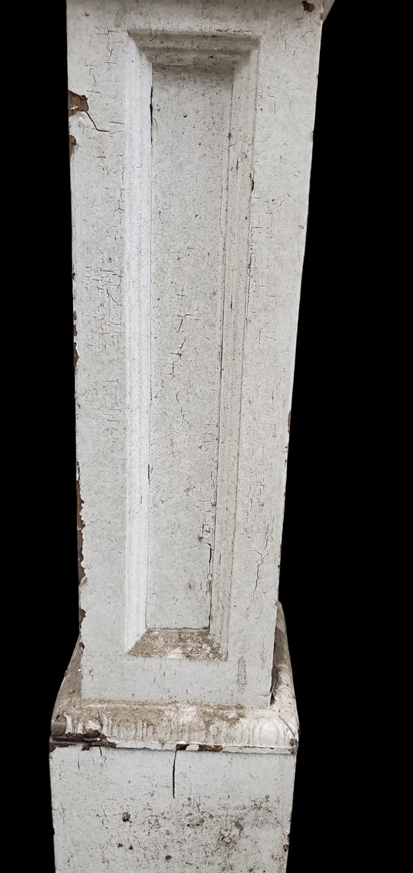 Egg & Dart Craftsman Style Newel Post GAM0265