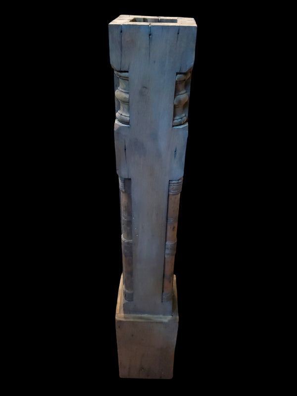 Walnut Newel Post GAM0246