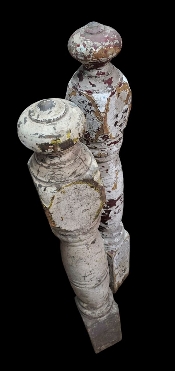 Pair of Newel Posts *GAM0200