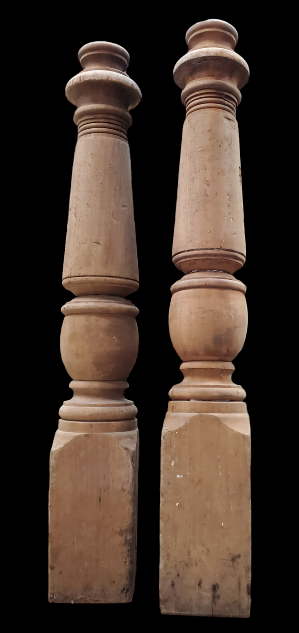 Pair of Newel Posts *GAM0203