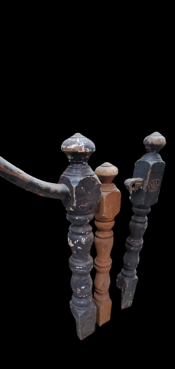 Set of 3 Newel Posts GAM0199