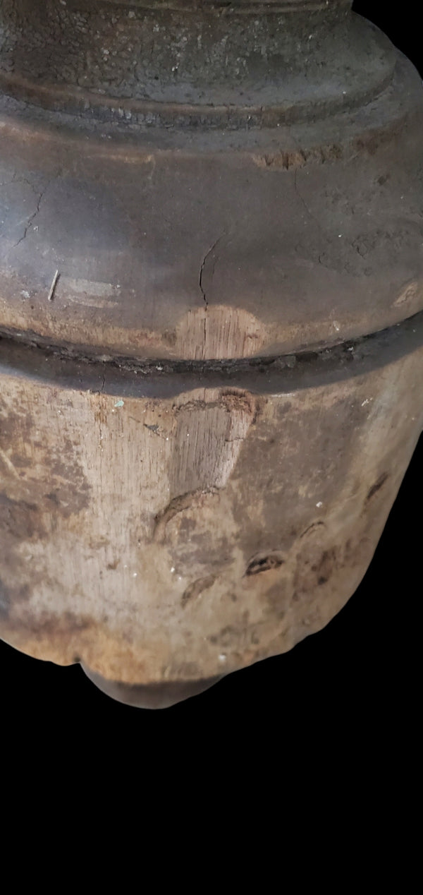 Pair of Massive Newel Posts GAM0238