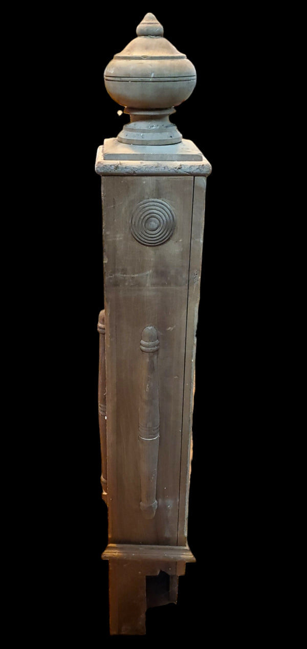 Bullseye Newel Post GAM0256