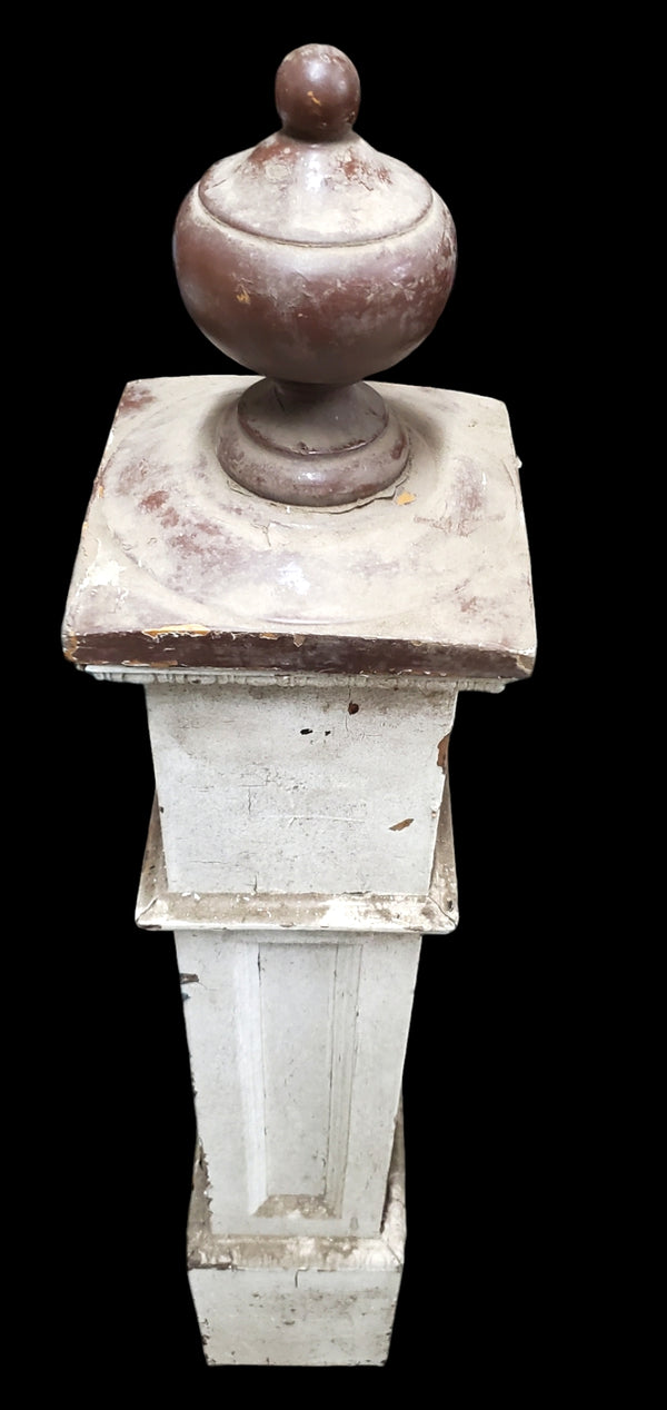 Egg & Dart Craftsman Style Newel Post GAM0265