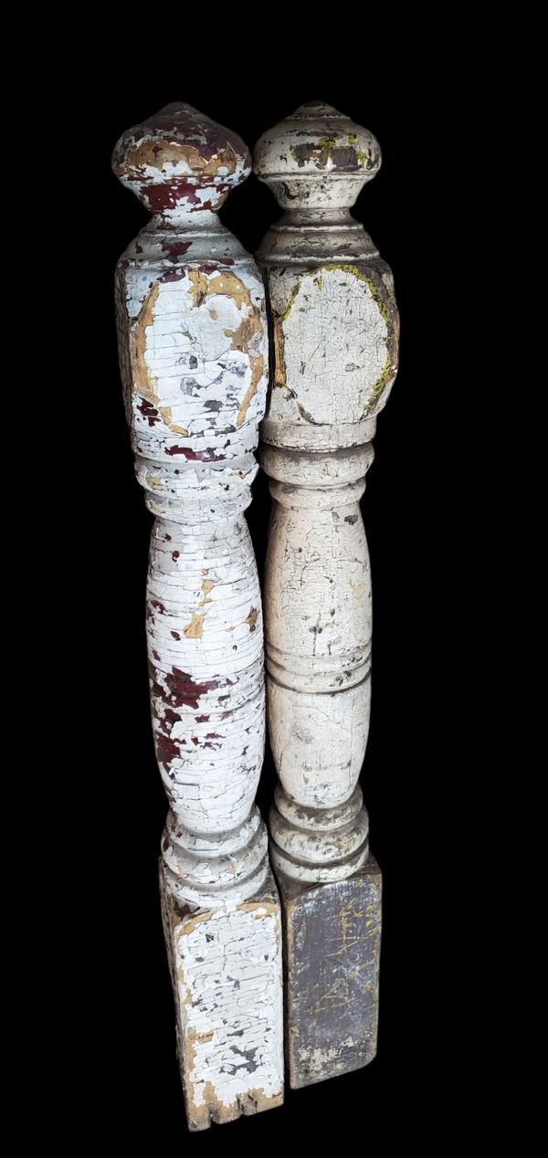 Pair of Newel Posts *GAM0200