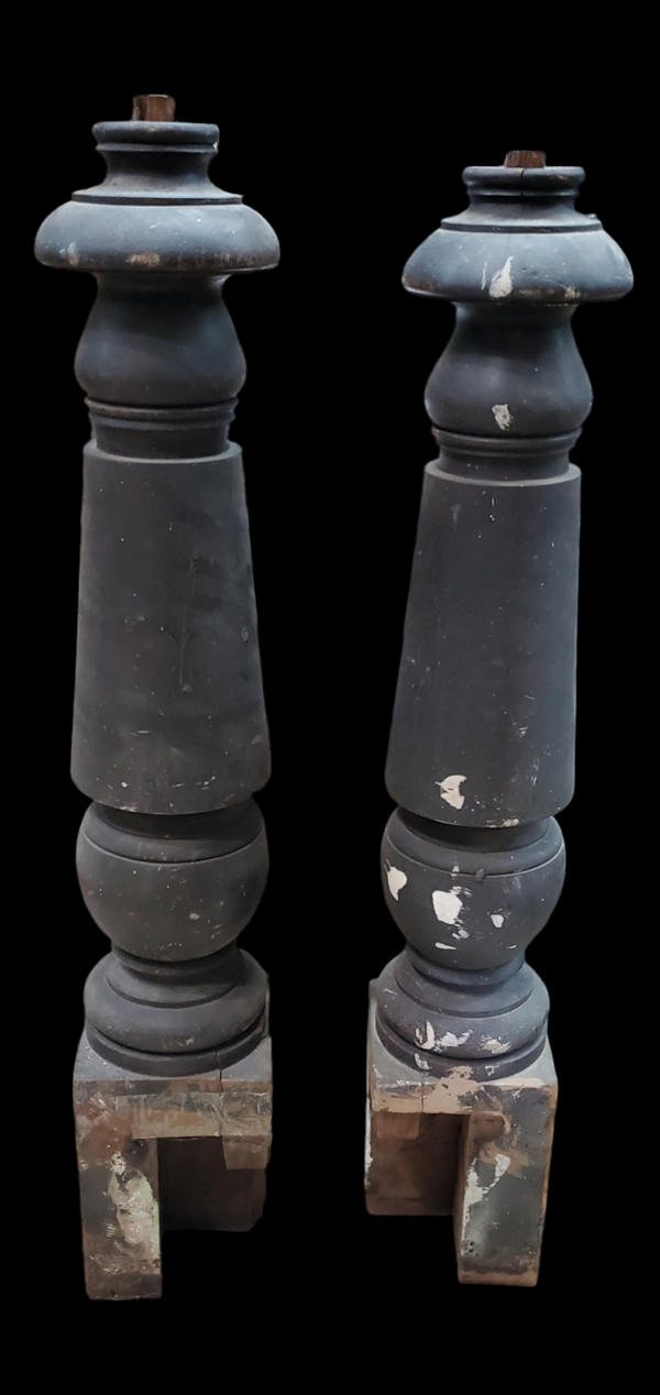 Pair of Newel Posts *GAM0202