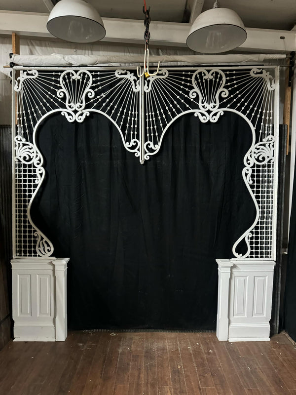 4 Piece set of Victorian Fretwork GAM0416