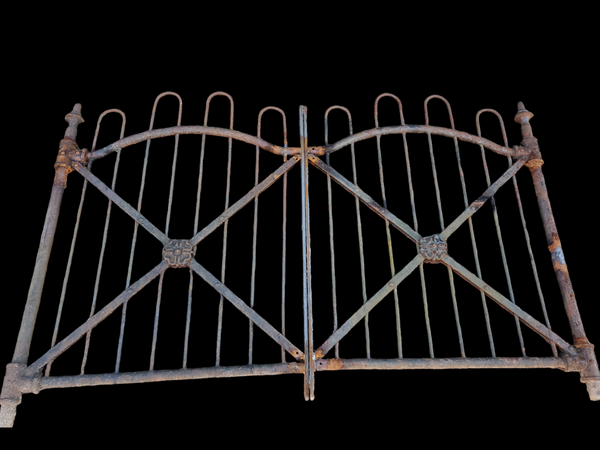 Double Garden Gates *GAM0188