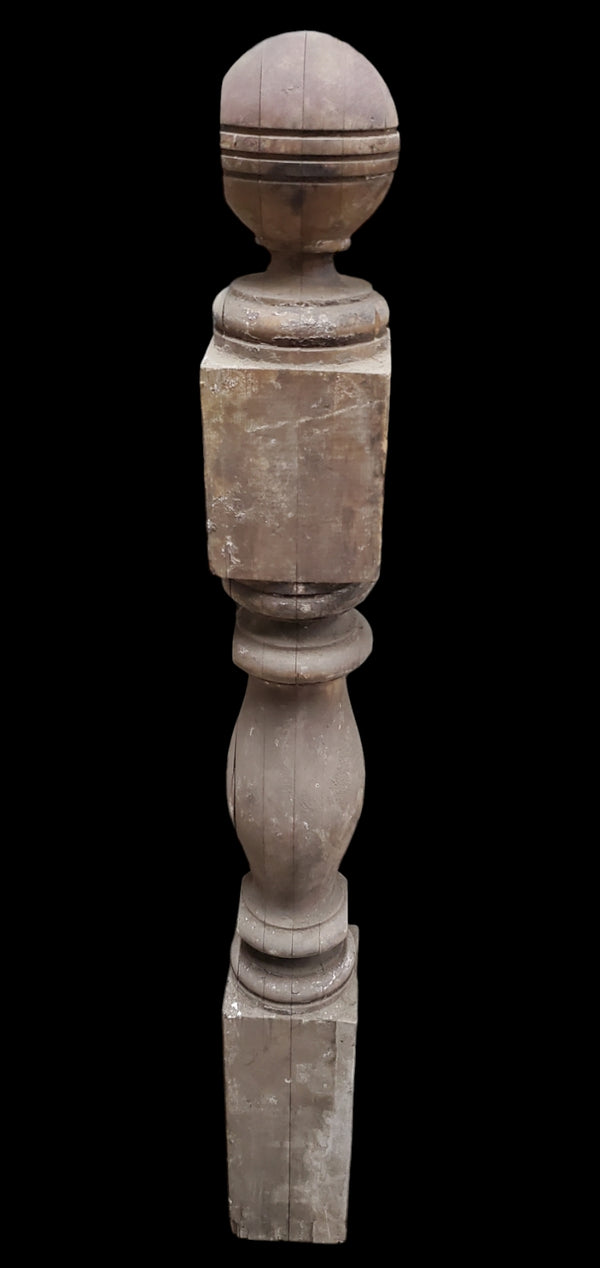 Turned Newel Post GAM0291