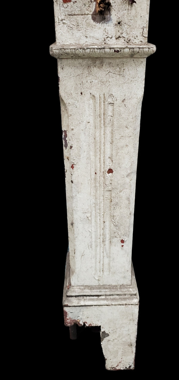 Pinstripe Newel Post GAM0287