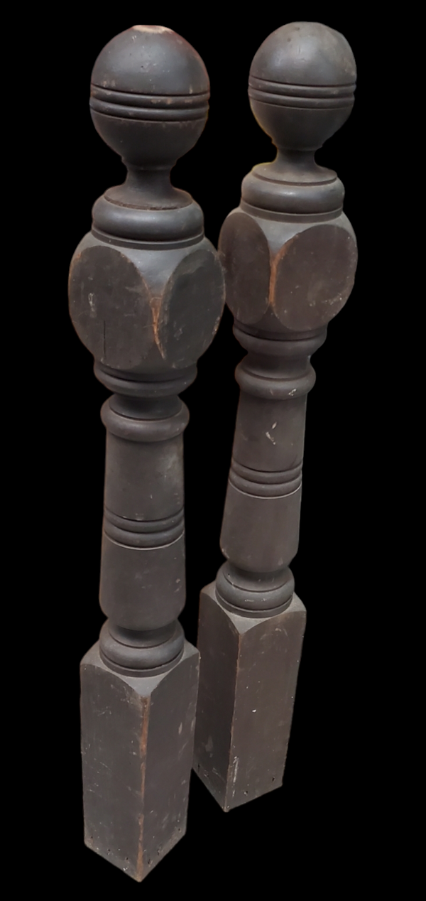 Pair of Newel Posts GAM0216