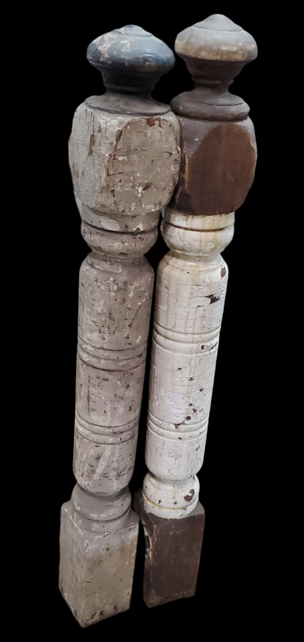 Pair of Newel Posts *GAM0208