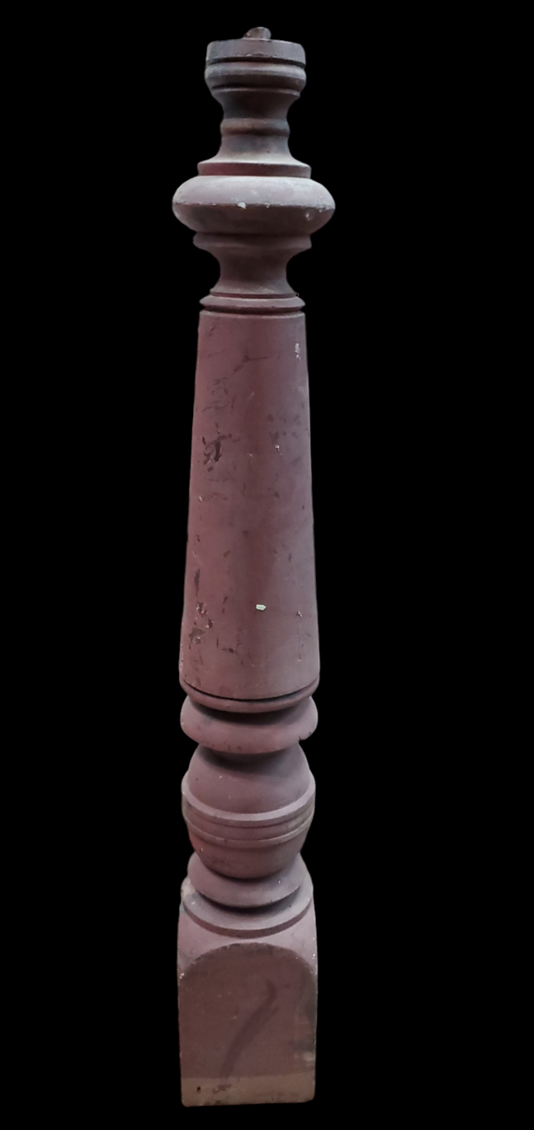 Newel Post *GAM0214