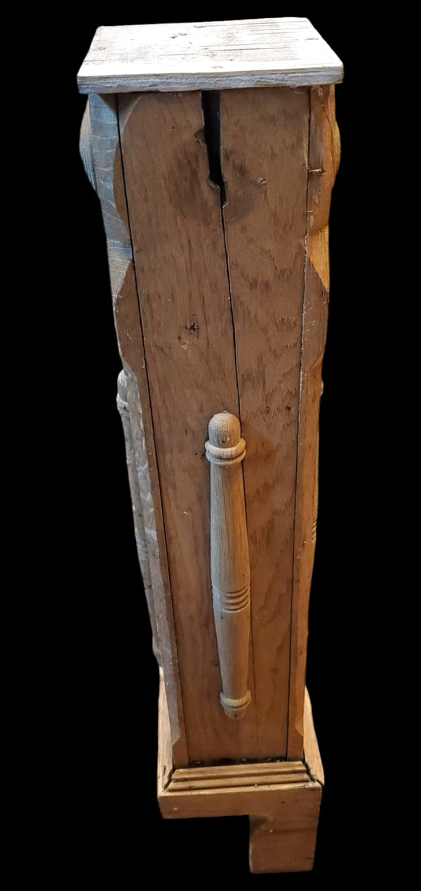 Bullseye Newel Post Gam0248