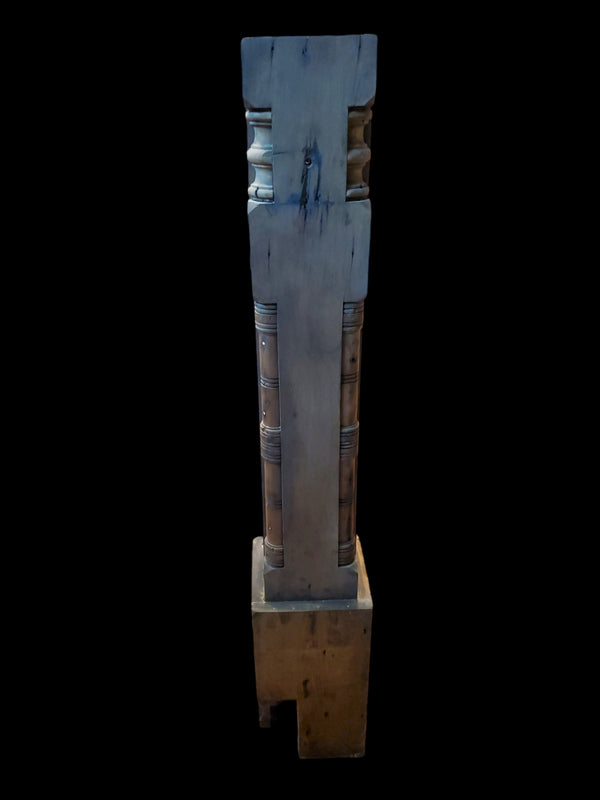 Walnut Newel Post GAM0246