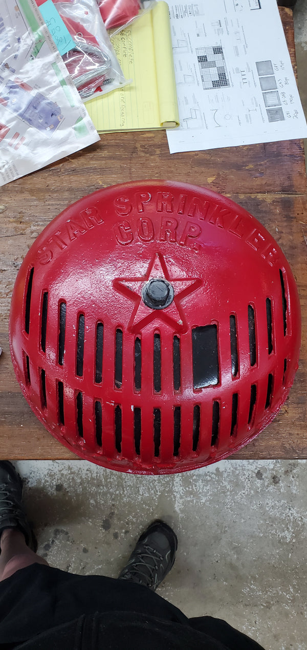 Star Sprinkler Corp. Sprinkler Alarm GAM0151
