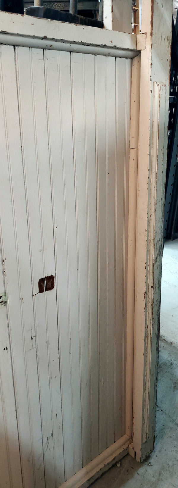 Salvaged Beadboard Divider Panel GAM0104