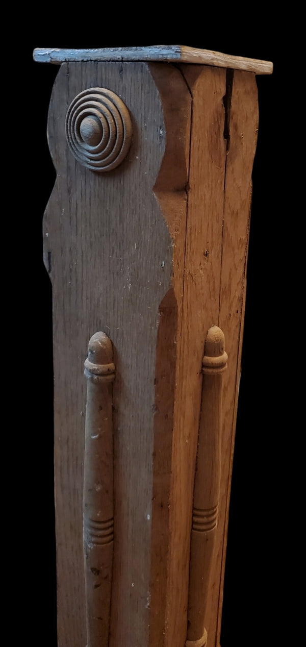 Bullseye Newel Post Gam0248