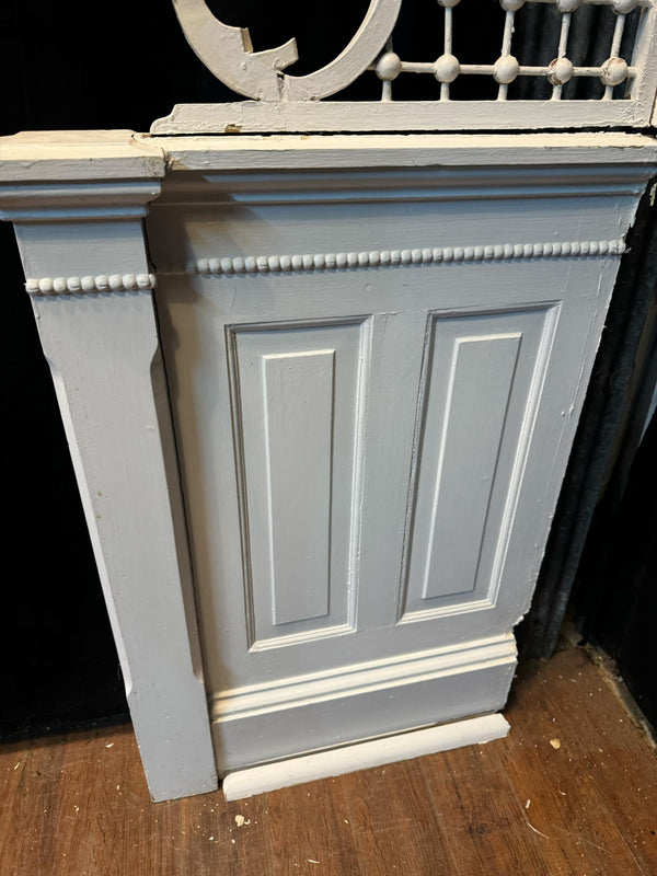 4 Piece set of Victorian Fretwork GAM0416