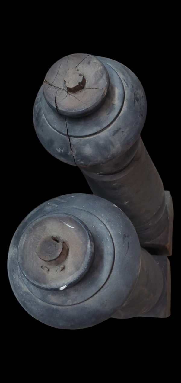 Pair of Newel Posts *GAM0202