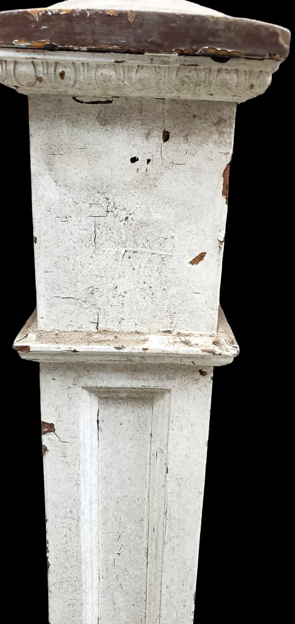 Egg & Dart Craftsman Style Newel Post GAM0265