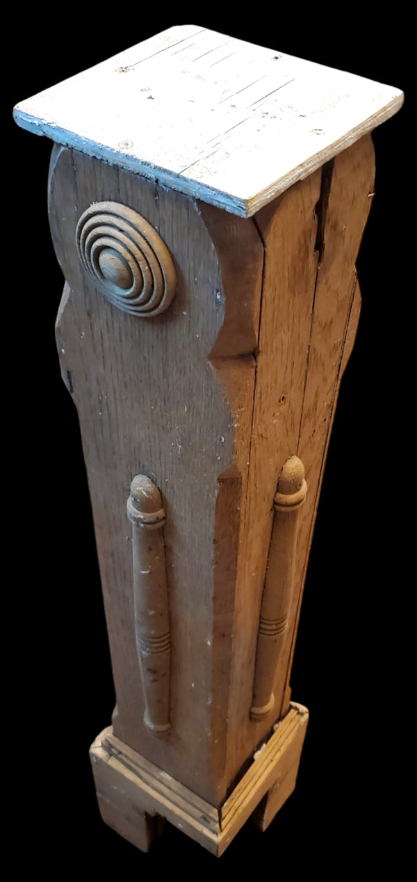 Bullseye Newel Post Gam0248