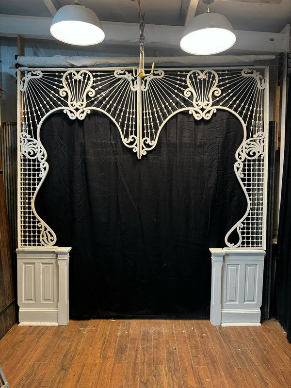 4 Piece set of Victorian Fretwork GAM0416