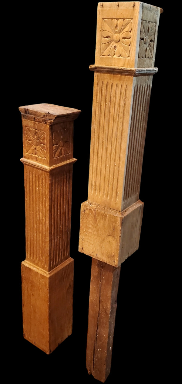 Pair of Newel Posts GAM0254