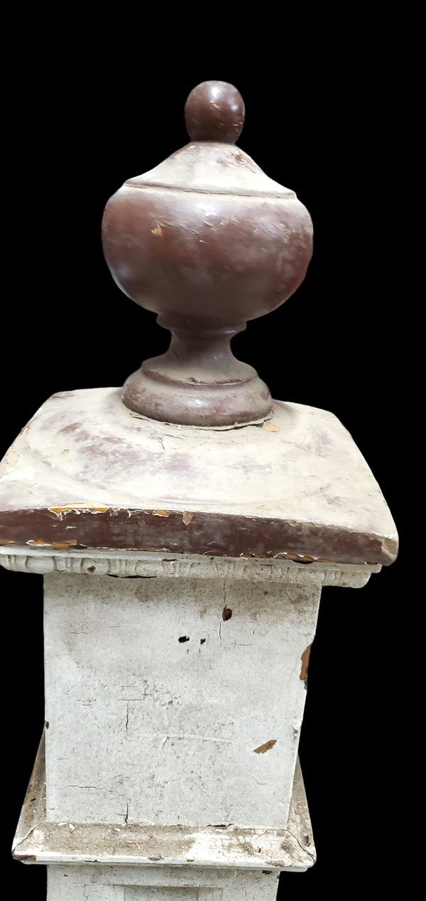 Egg & Dart Craftsman Style Newel Post GAM0265