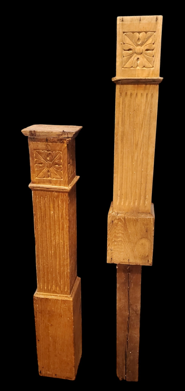 Pair of Newel Posts GAM0254