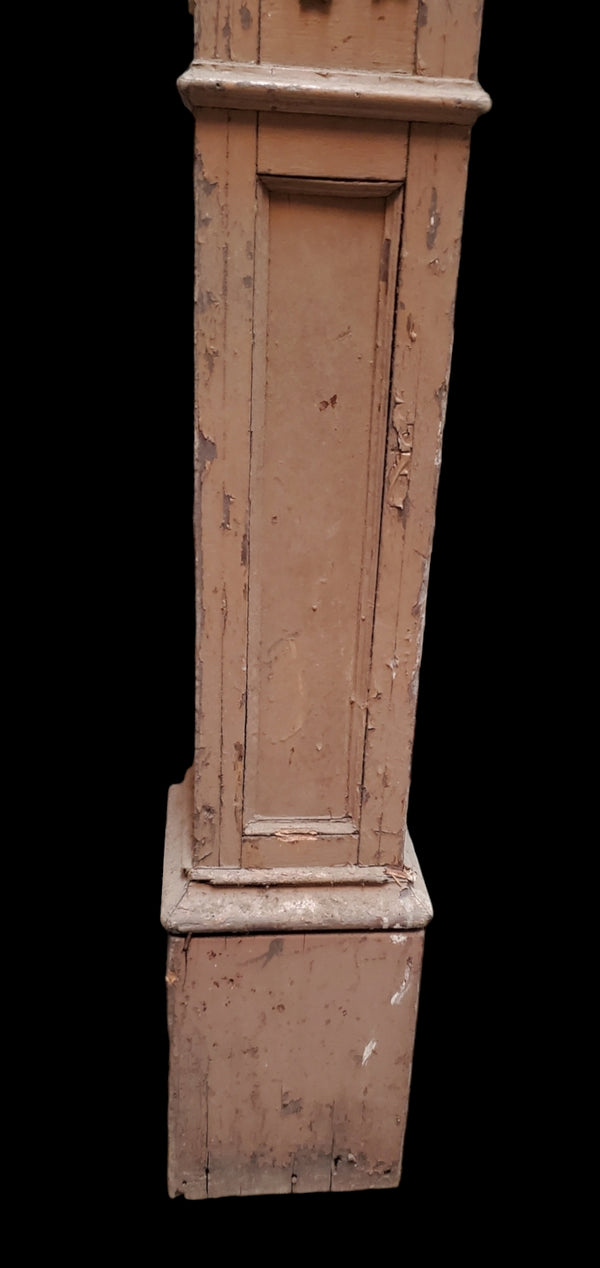 Craftsman Style Newel Post GAM0279