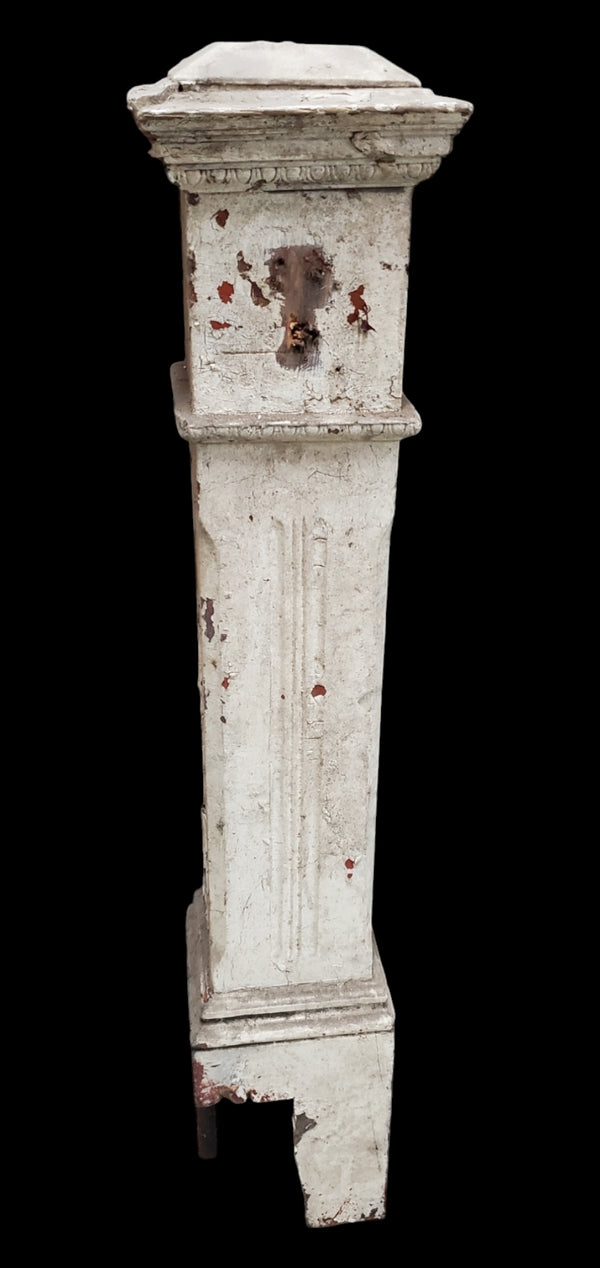 Pinstripe Newel Post GAM0287