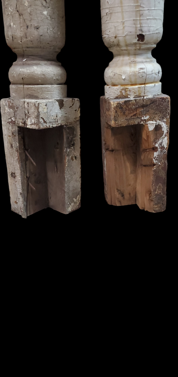 Pair of Newel Posts *GAM0208