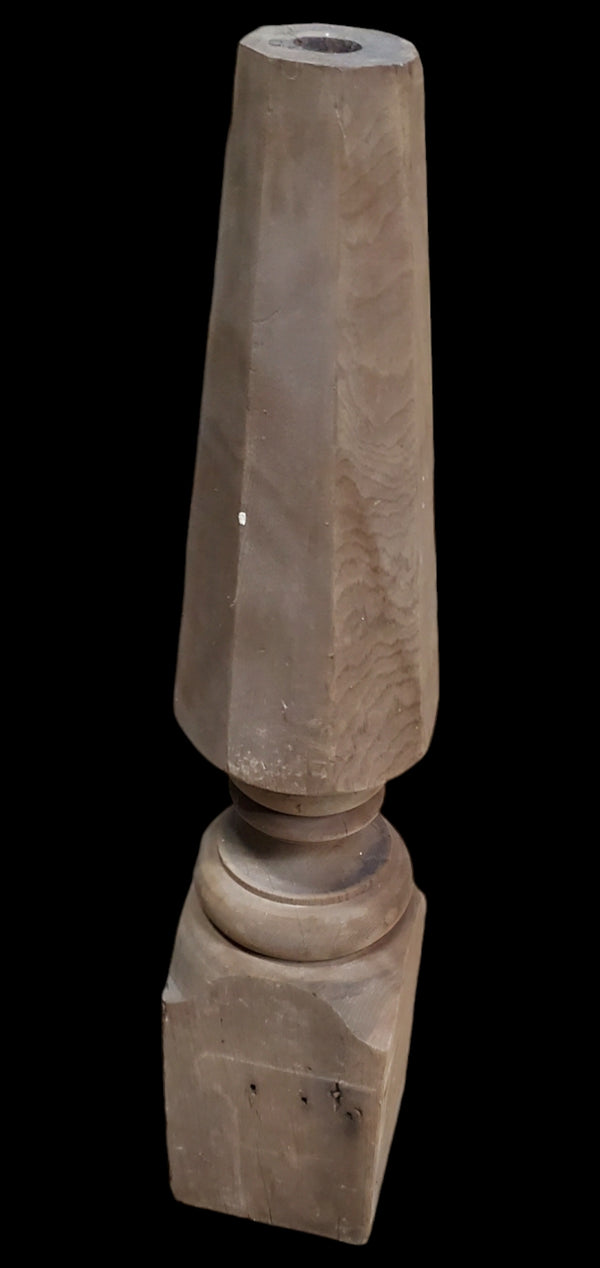 Walnut Newel Post GAM0242