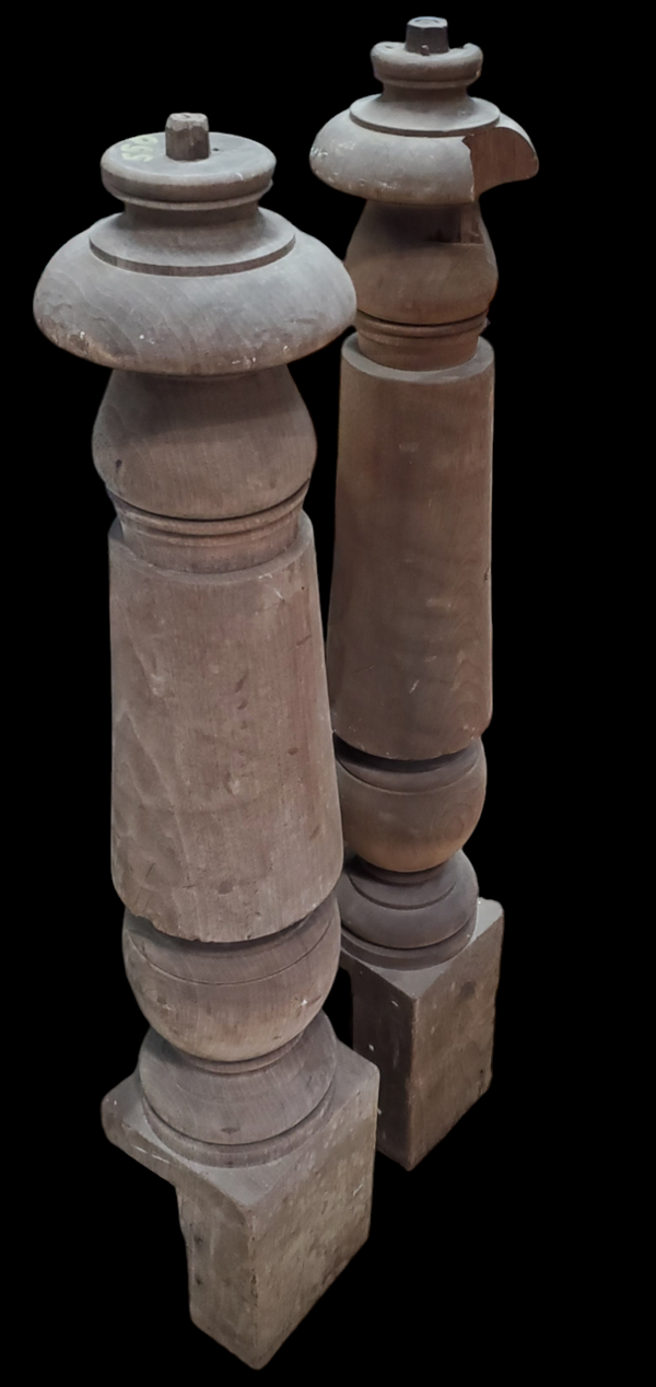 Pair of Newel Posts *GAM0207