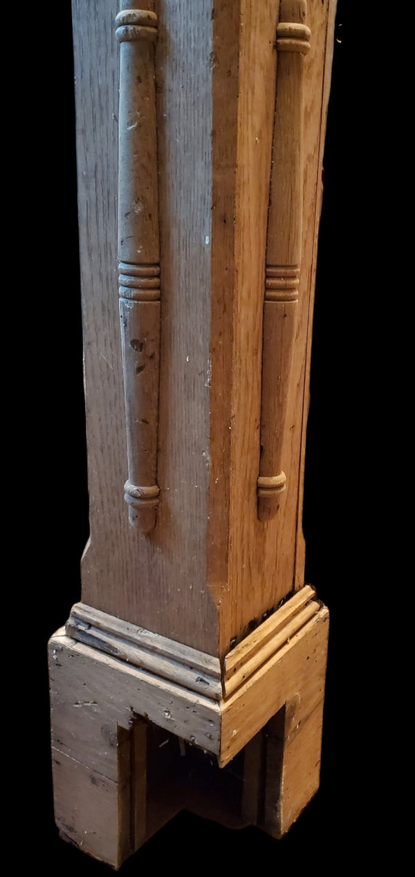 Bullseye Newel Post Gam0248
