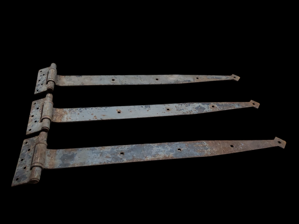 Set of 3 XL Strap Hinges GAM0148