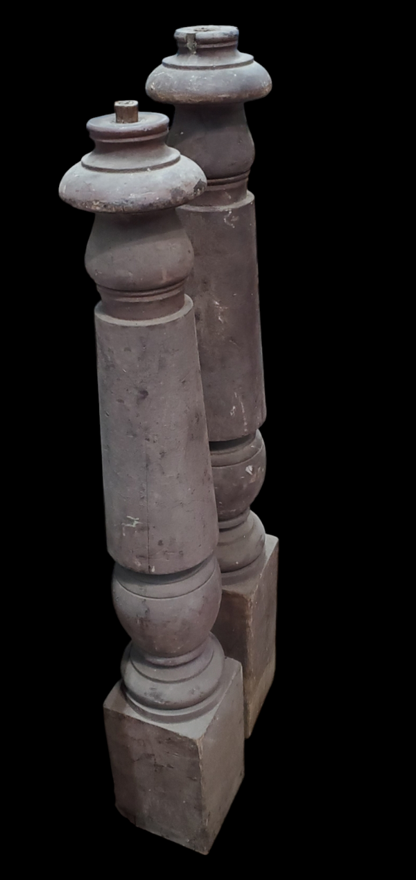Pair of Newel Posts *GAM0211