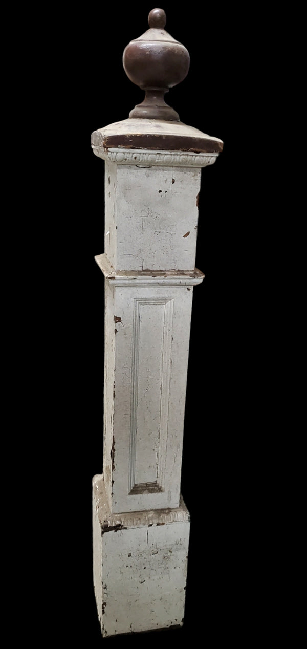 Egg & Dart Craftsman Style Newel Post GAM0265