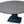 Load image into Gallery viewer, Round Black Granite Table With Cast Iron Machine Base GAM0417A