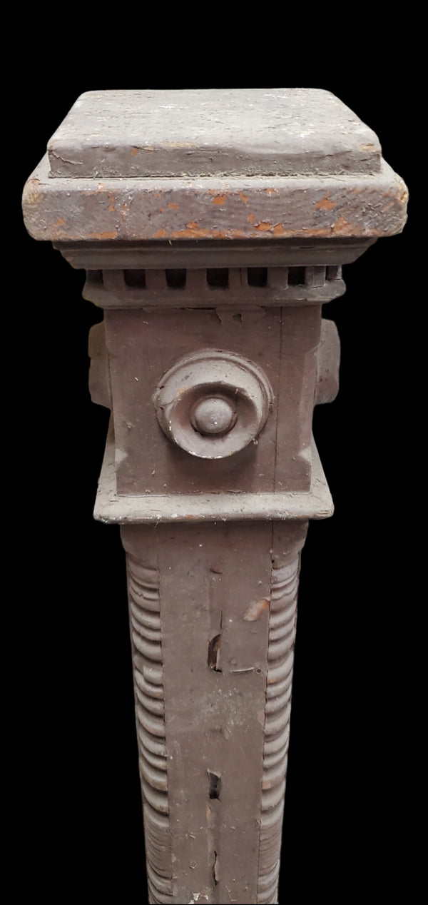 Eastlake Style Newel Post GAM0292