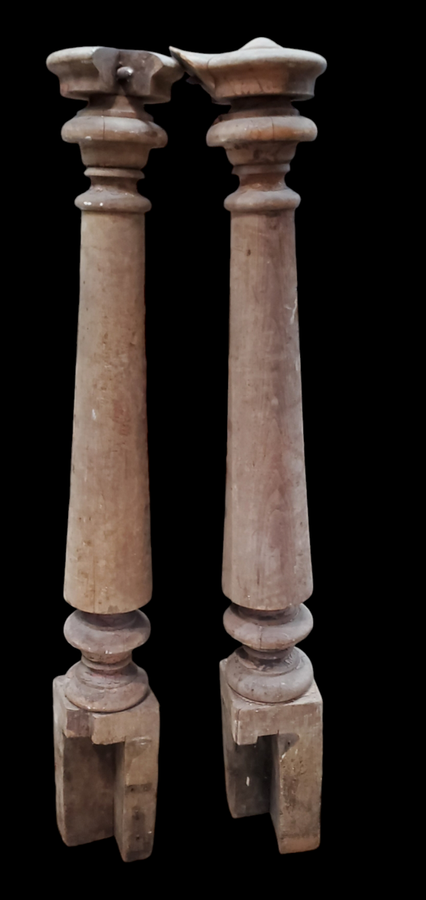 Pair of Newel Posts *GAM0205