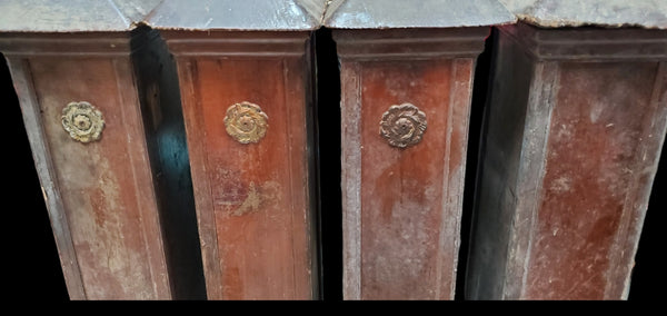 Set of 4 Newel Posts GAM0276