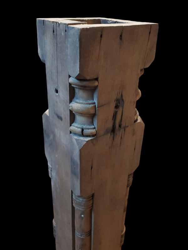 Walnut Newel Post GAM0246