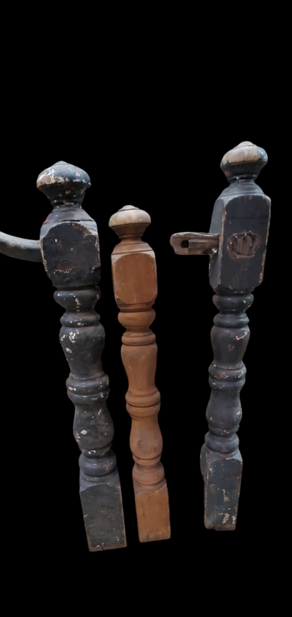 Set of 3 Newel Posts GAM0199