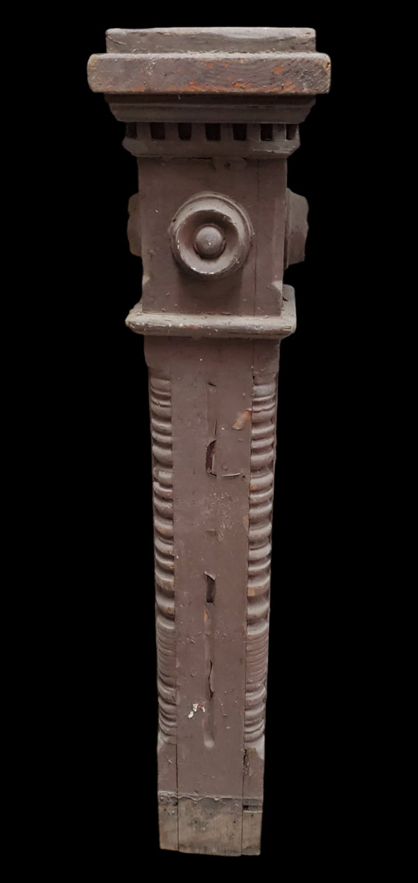 Eastlake Style Newel Post GAM0292